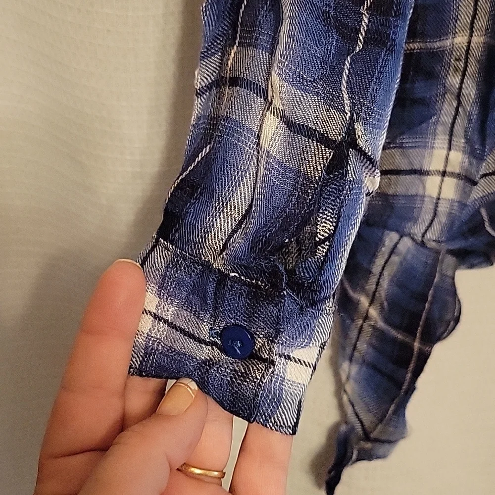 Wishlist Plaid Cardigan